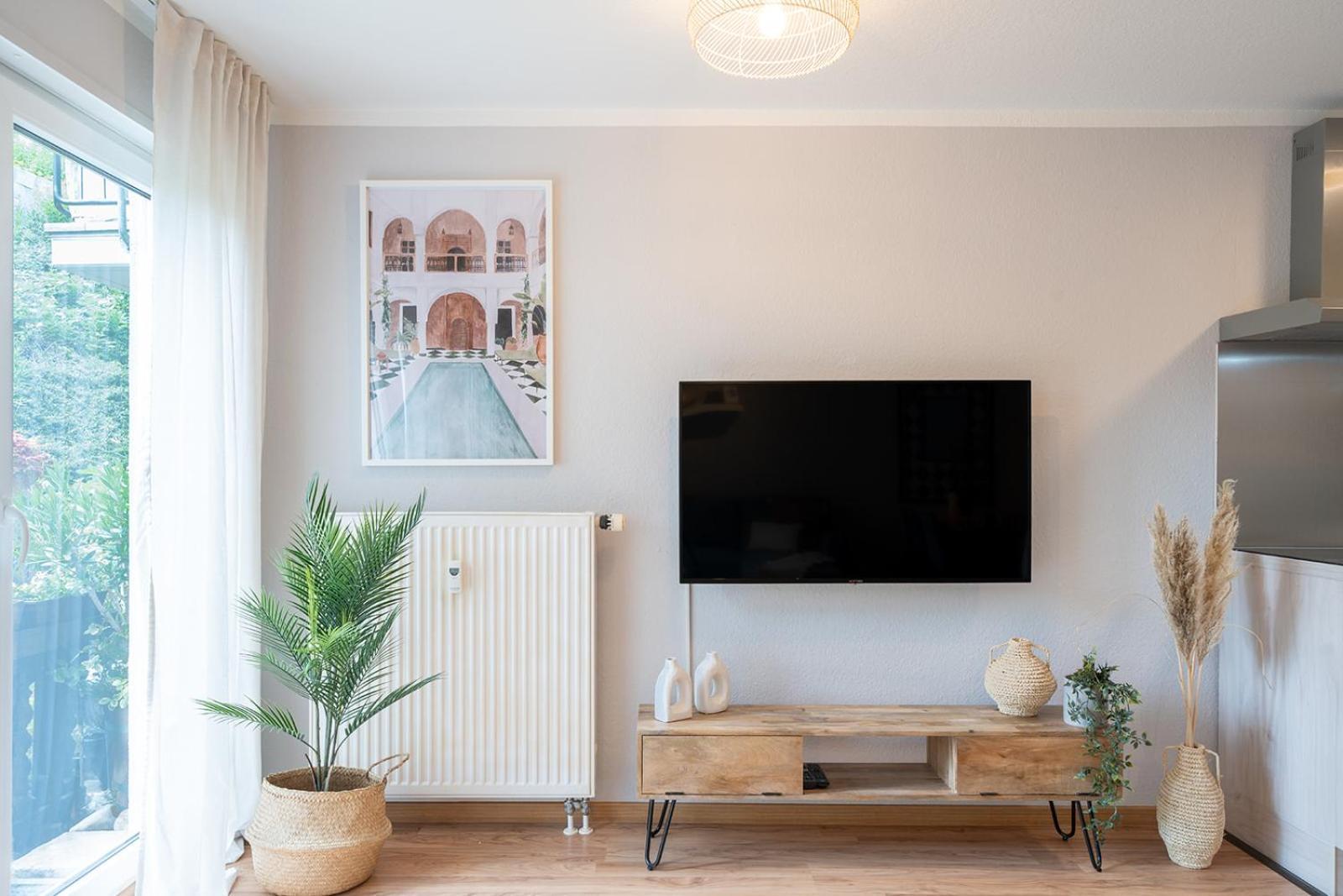 Benville Pirna - Modern - Familie - Terrasse 외부 사진