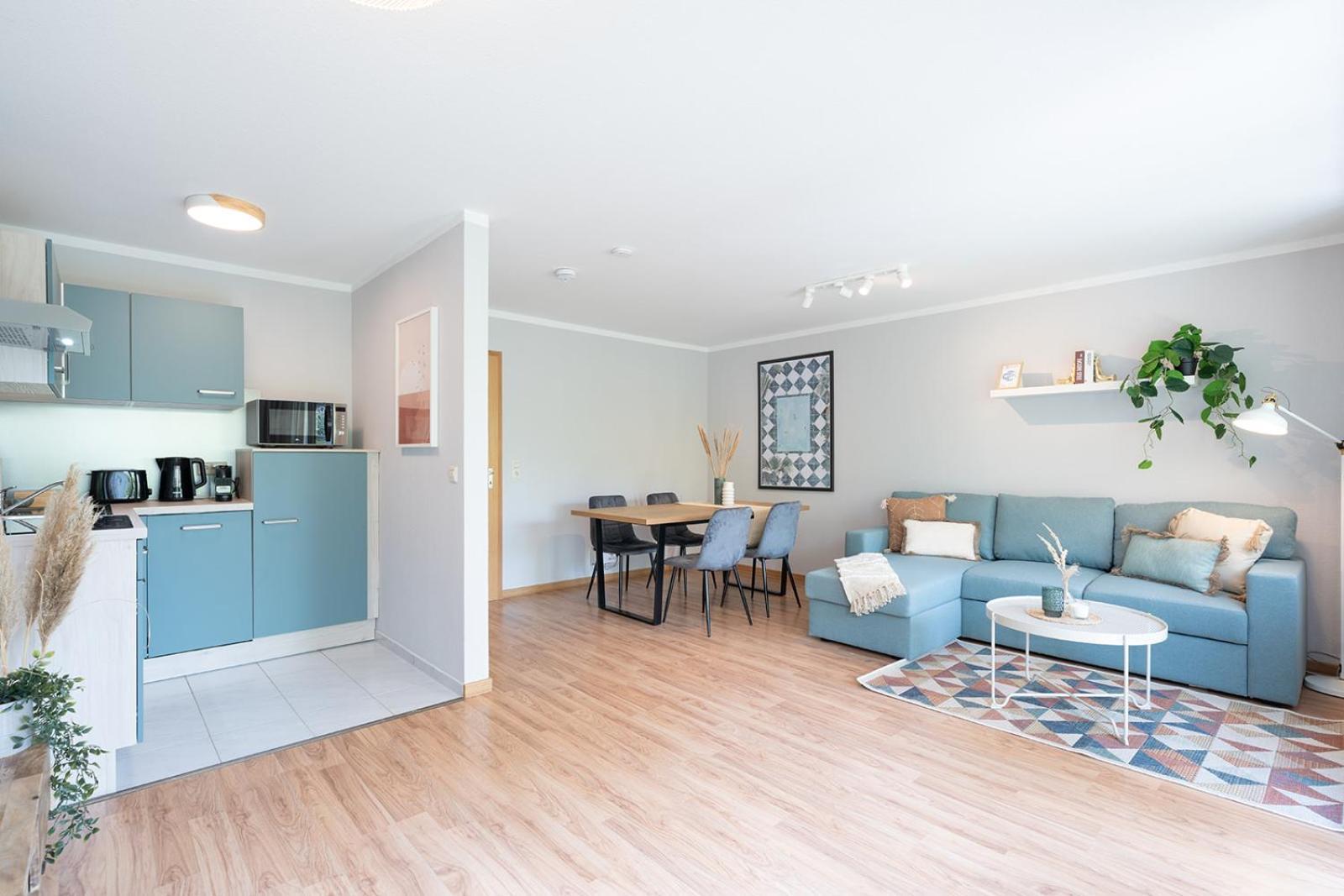 Benville Pirna - Modern - Familie - Terrasse 외부 사진