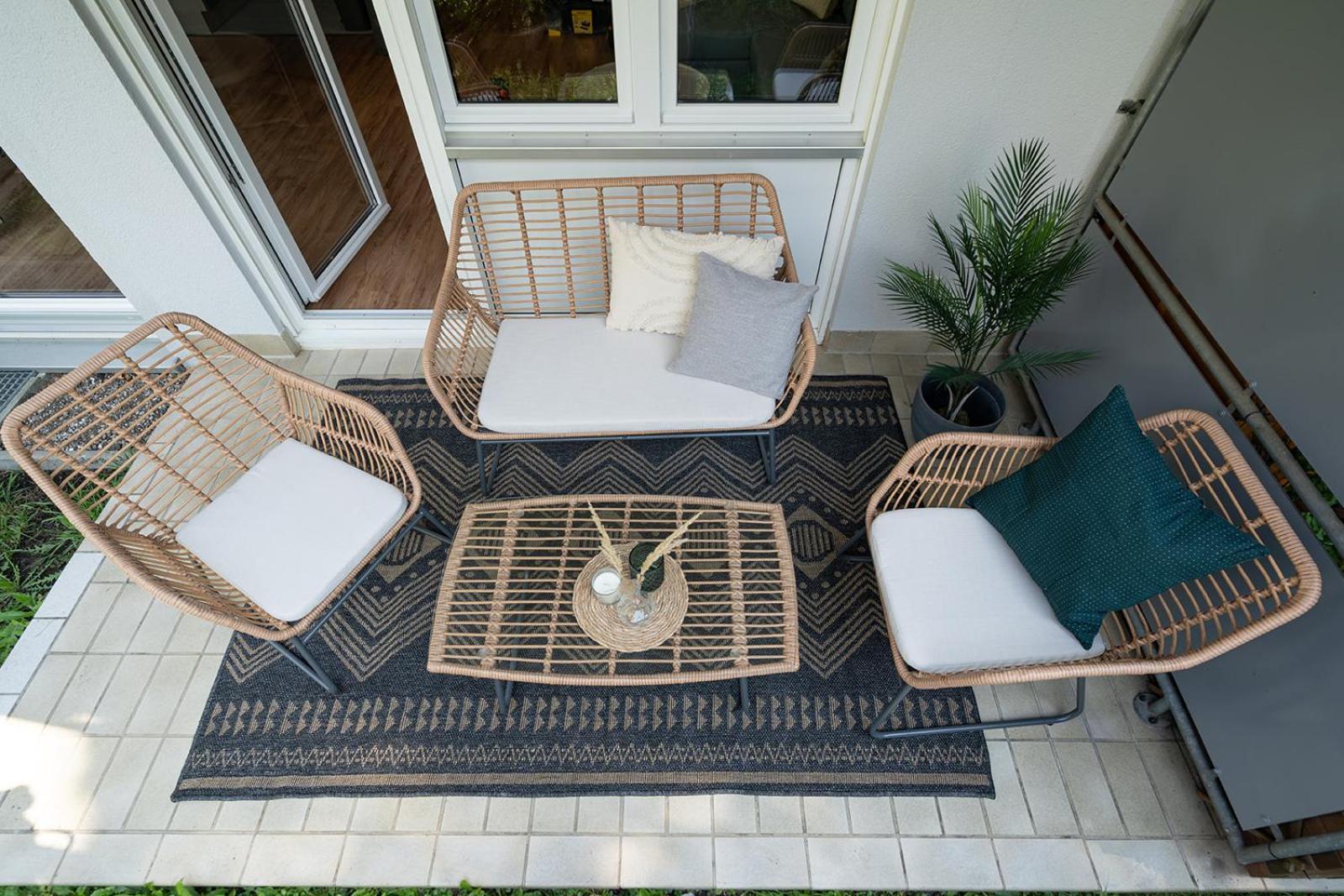 Benville Pirna - Modern - Familie - Terrasse 외부 사진