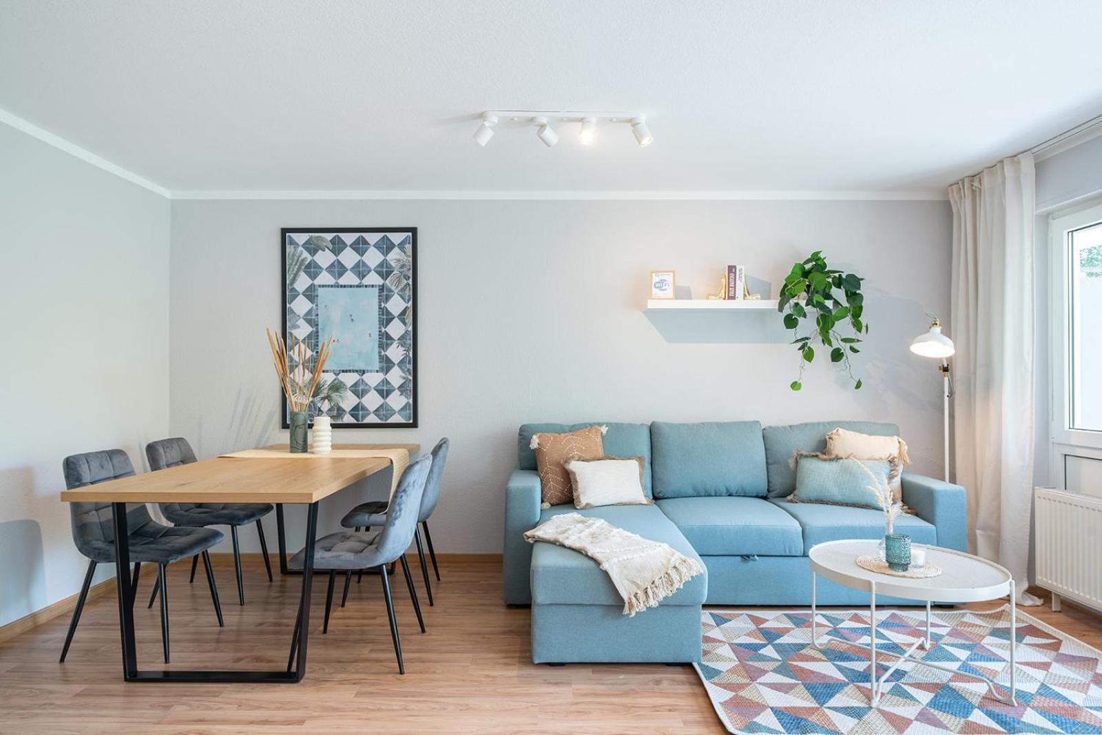 Benville Pirna - Modern - Familie - Terrasse 외부 사진