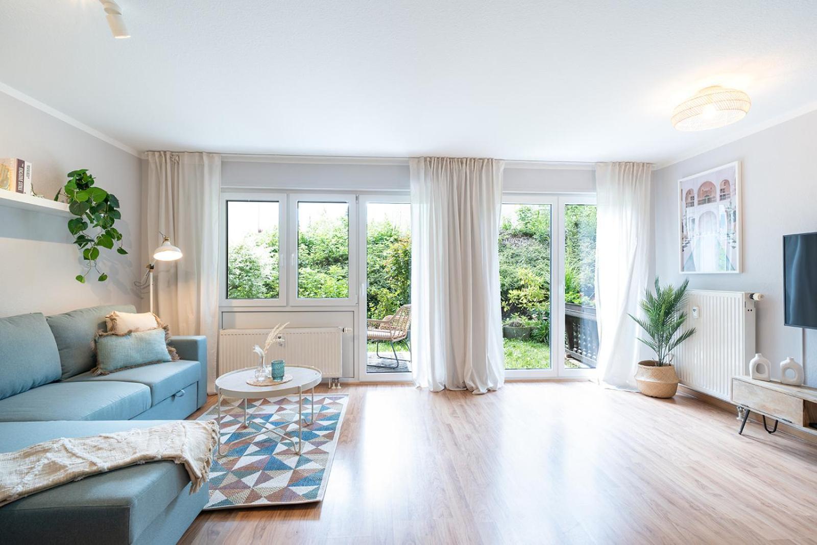 Benville Pirna - Modern - Familie - Terrasse 외부 사진