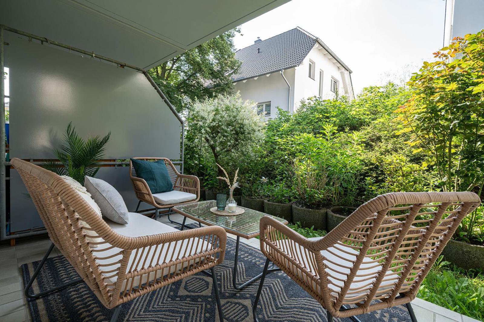 Benville Pirna - Modern - Familie - Terrasse 외부 사진