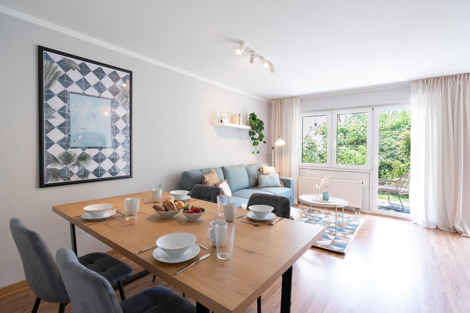 Benville Pirna - Modern - Familie - Terrasse 외부 사진