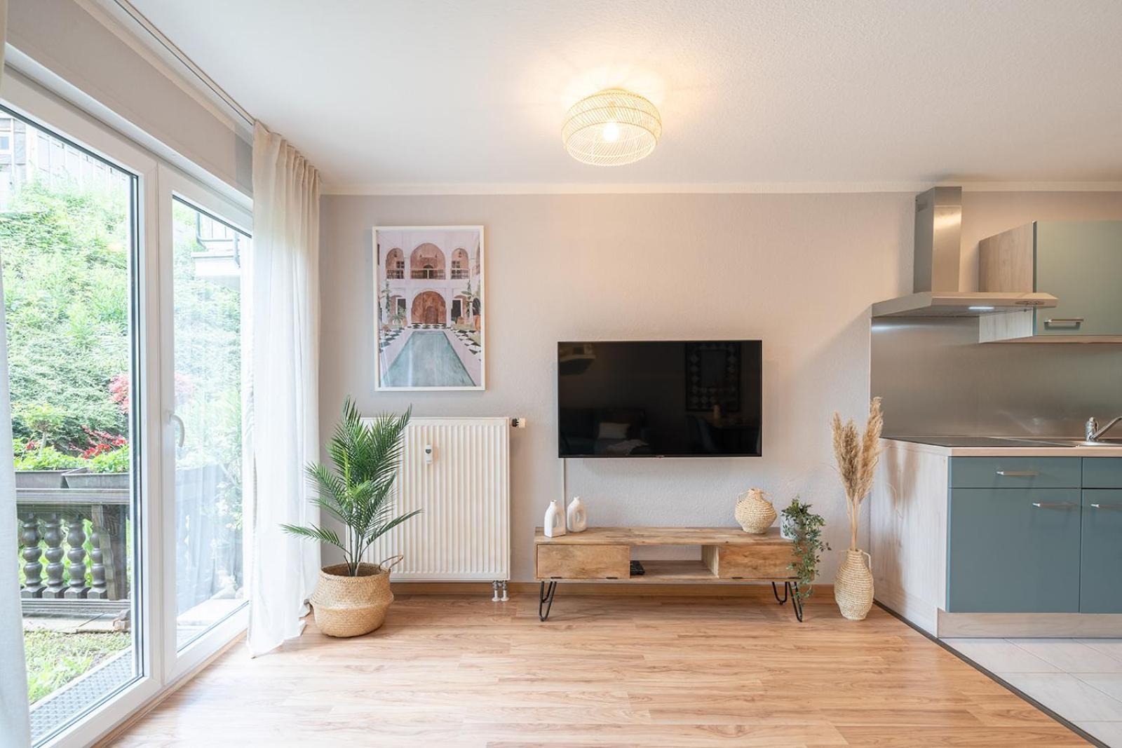 Benville Pirna - Modern - Familie - Terrasse 외부 사진