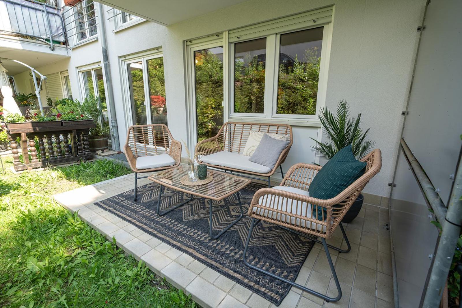 Benville Pirna - Modern - Familie - Terrasse 외부 사진