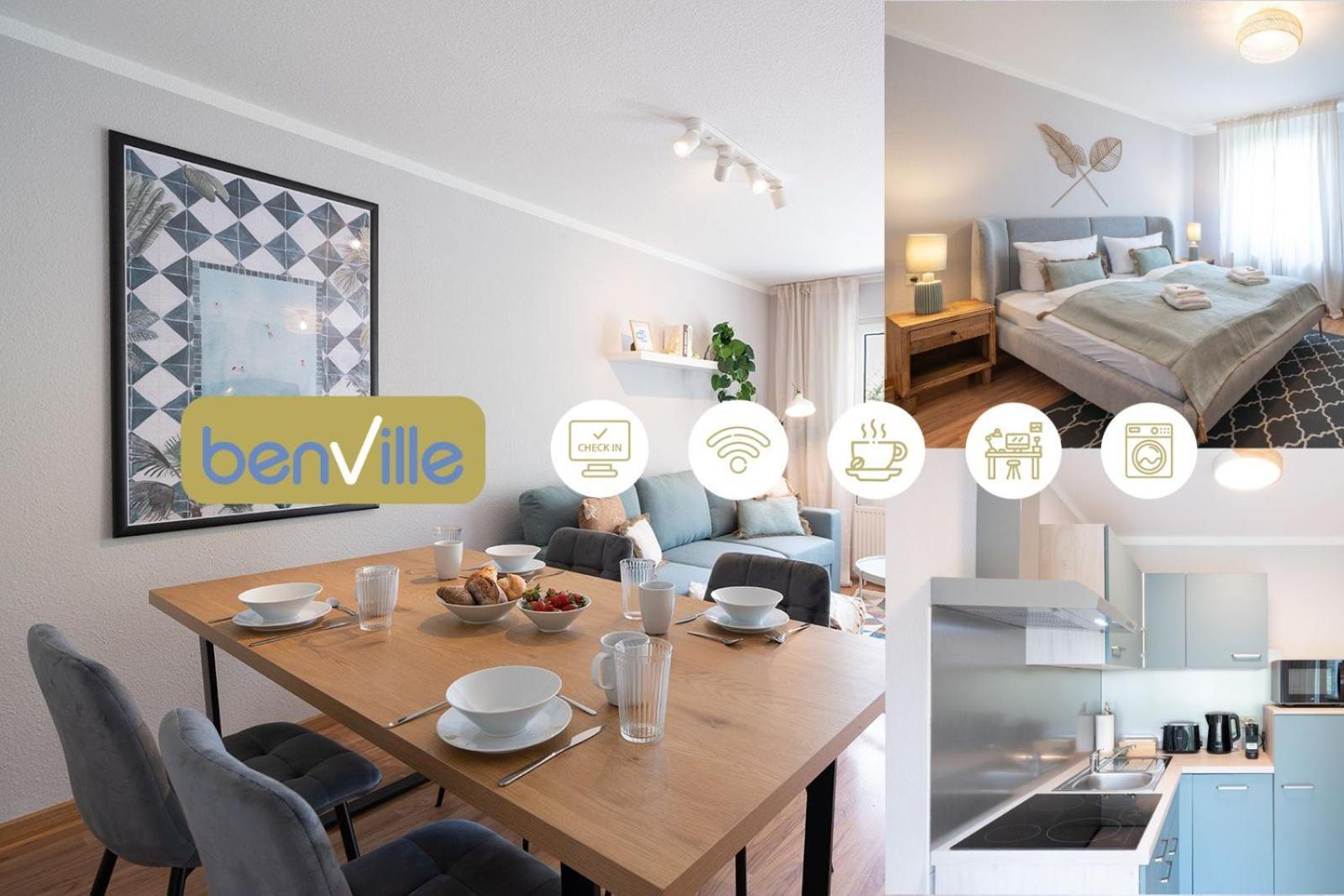 Benville Pirna - Modern - Familie - Terrasse 외부 사진